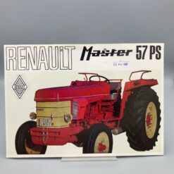 RENAULT Prospekt Traktor Master 57PS