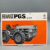 RENAULT Prospekt Traktor PGS