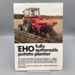 EHO Prospekt Kartoffel-Legeautomat (Englisch!)