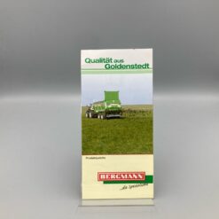 BERGMANN Prospekt Stalldungstreuer, Ladewagen usw.
