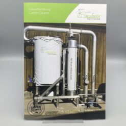 GREEN ENERGY Prospekt Gasaufbereitung