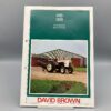 DAVID BROWN Prospekt Traktor DB 1210