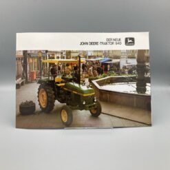 Traktor Prospekt John Deere