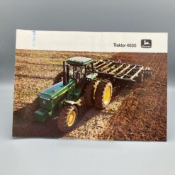 JOHN DEERE Prospekt Traktoren 4650