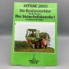DEUTZ FAHR Prospekt Traktor Intrac 2003