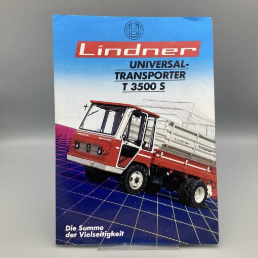 LINDNER Prospekt Universal-Transporter T3500 S