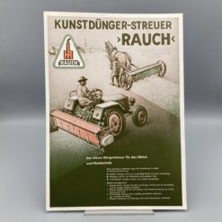 RAUCH Prospekt Kunstdünger-Streuer