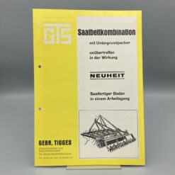 GTS Prospekt Saatbettkombination