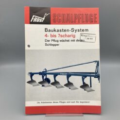 FROST Prospekt Schälpflüge