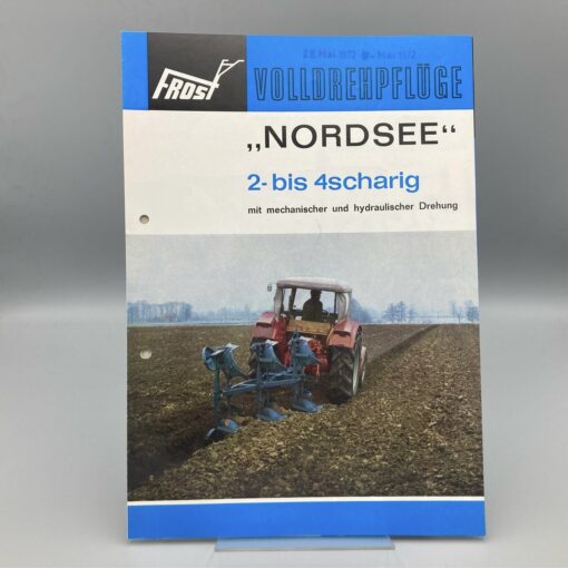 FROST Prospekt Volldrehpflüge "NORDSEE"