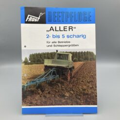 FROST Prospekt Beetpflüge "ALLER"
