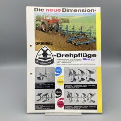 BUCHMÜHLEN Prospekt Drehpflüge