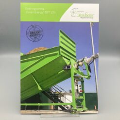 GREEN ENERGY Prospekt Einbringtechnik