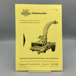 NEUERO Prospekt Feldschneider