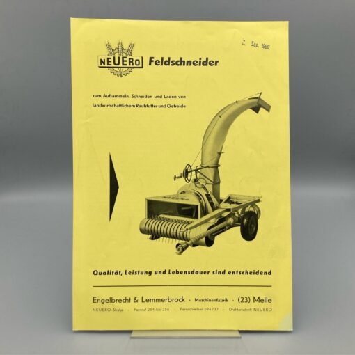 NEUERO Prospekt Feldschneider