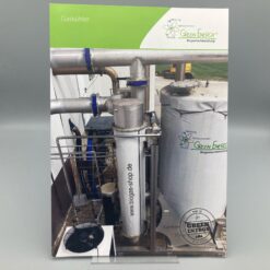 GREEN ENERGY Prospekt Gaskühler