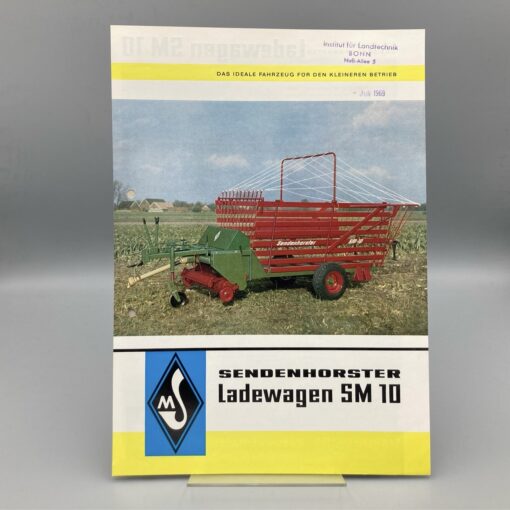 SENDENHORSTER Prospekt Ladewagen SM10