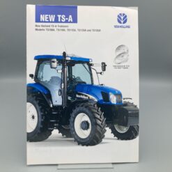NEW HOLLAND Prospekt Traktor Serie TS-A