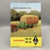 SENDENHORSTER Prospekt Ladewagen