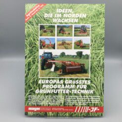 MAYER WAREN Prospekt -JF- Programm für Grünfutter-Technik