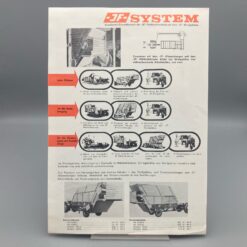 -JF- Prospekt Wurfgebläse