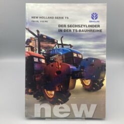 NEW HOLLAND Prospekt Traktor Serie TS