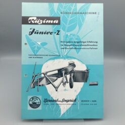 BVL Prospekt Rübenziehmaschine