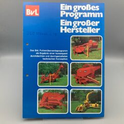 BVL Prospekt Futterrübenernteprogramm