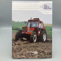 FIAT Prospekt Traktor 880/5
