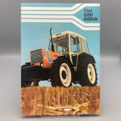FIAT Prospekt Traktor 680/680dt
