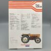FIAT TRATTORI Prospekt Traktor 420