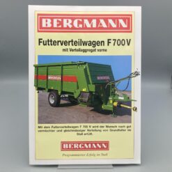 BERGMANN Prospekt Futterverteilwagen F700V