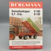 BERGMANN Prospekt Dreiseitenkipper D100/D130
