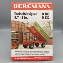 BERGMANN Prospekt Dreiseitenkipper D100/D130