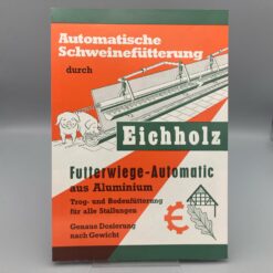 EICHHOLZ Prospekt Automatische Schweinefütterung