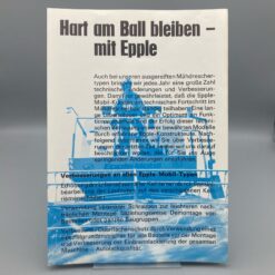 EPPLE Prospekt Epple-Mobil 840/940/1040/1240/1240S