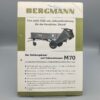 BERGMANN Prospekt Stalldungstreuer und Vielzweckwagen