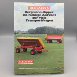 BERGMANN Prospekt Kipper