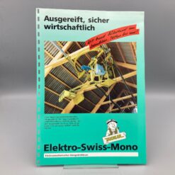 BÜCHELER Prospekt Hängedrehkran Elektro-Swiss-Mono
