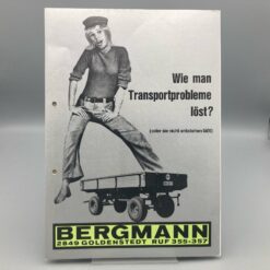 BERGMANN Prospekt Kipper