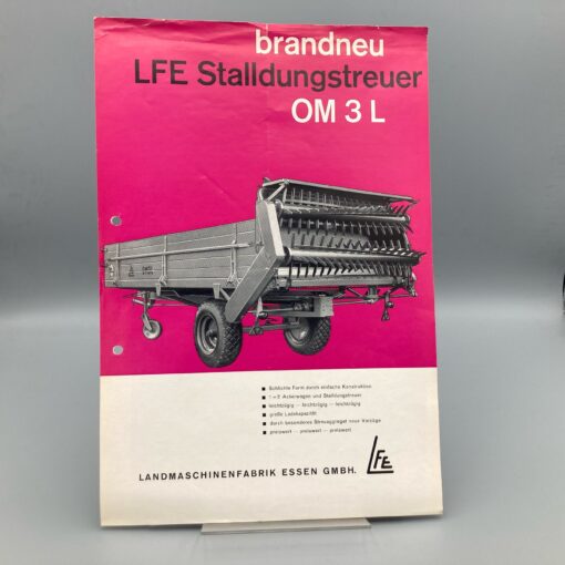 LFE Prospekt Stalldungstreuer OM3L