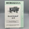 BERGMANN Prospekt Dreschmaschine GLÜCKAUF B57