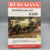 BERGMANN Prospekt Kartoffelvollernter K200