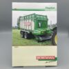 BERGMANN Prospekt Silierwagen "RAPATOR"