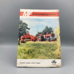 MASSEY-FERGUSON Aufsammelpressen