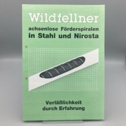 WILDFELLNER Prospekt Förderspirale