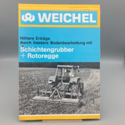 WEICHEL Prospekt Schichtengrubber