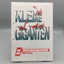 WEIDEMANN Prospekt Hoftrac
