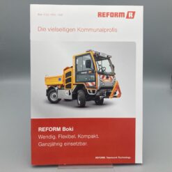 REFORM Prospekt Kommunalfahrzeug BOKI