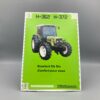 HÜRLIMANN Prospekt Traktor H-362 H-372